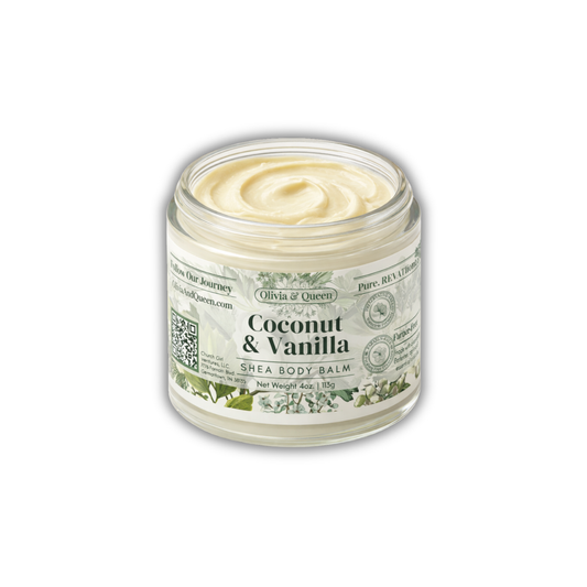 Coconut & Vanilla Shea Body Balm