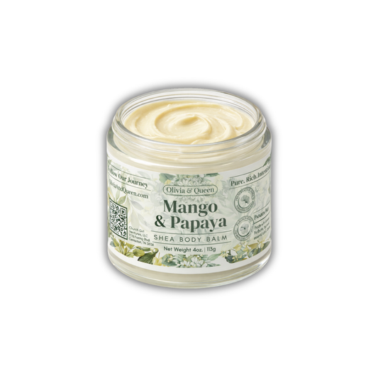 Mango & Papaya Shea Body Balm