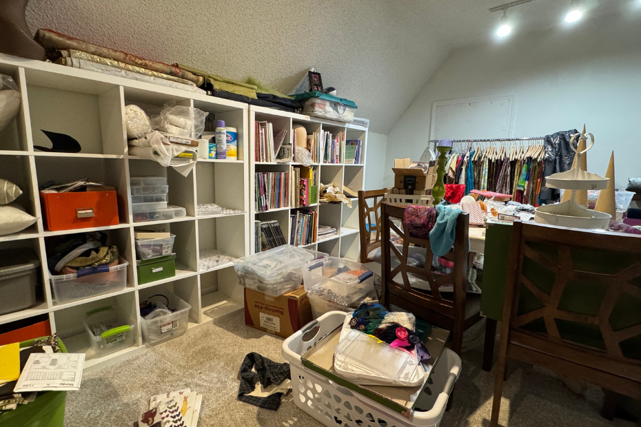 Organizing My Space