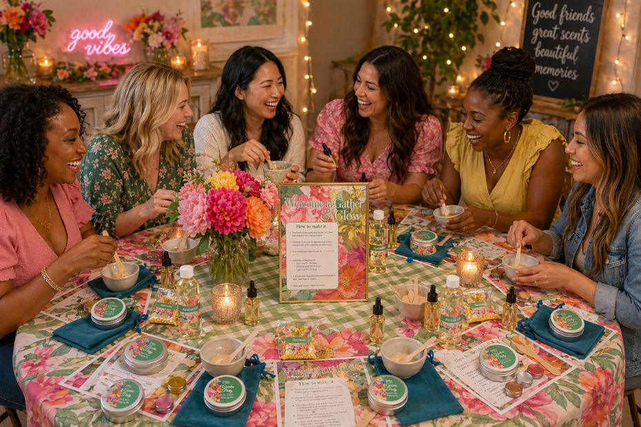 Creative DIY Activities for a Bridal Shower Guests Will Actually Remember