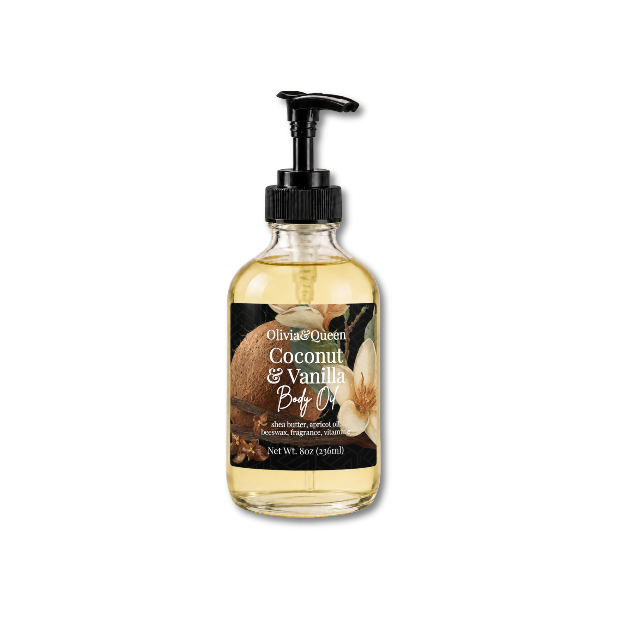 Coconut & Vanilla Body Oil