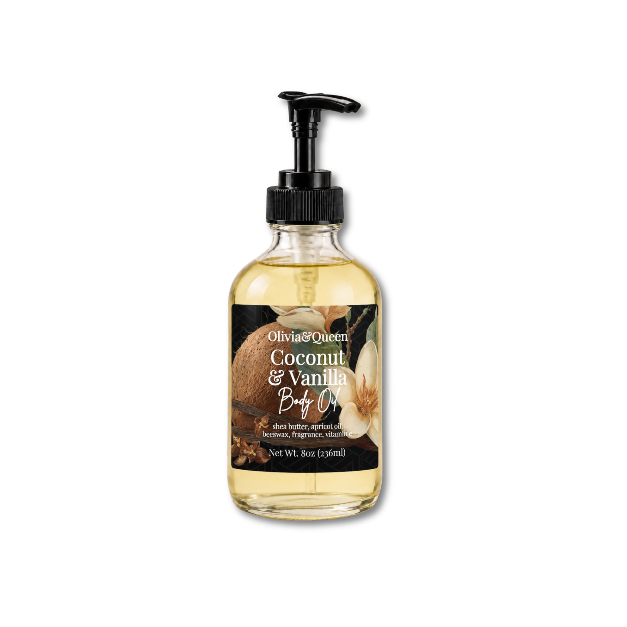 Coconut & Vanilla Body Oil