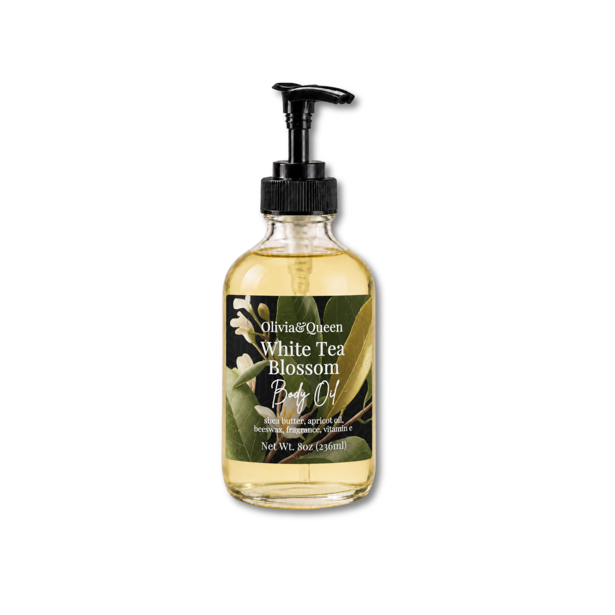White Tea Blossom Body Oil