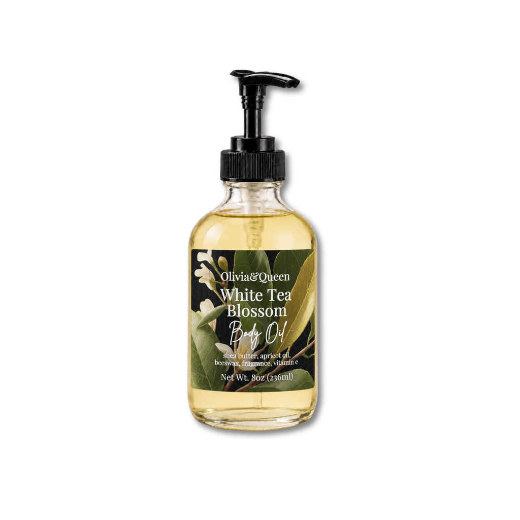 White Tea Blossom Body Oil