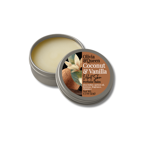 Coconut & Vanilla Velvet Skin Perfume Balm