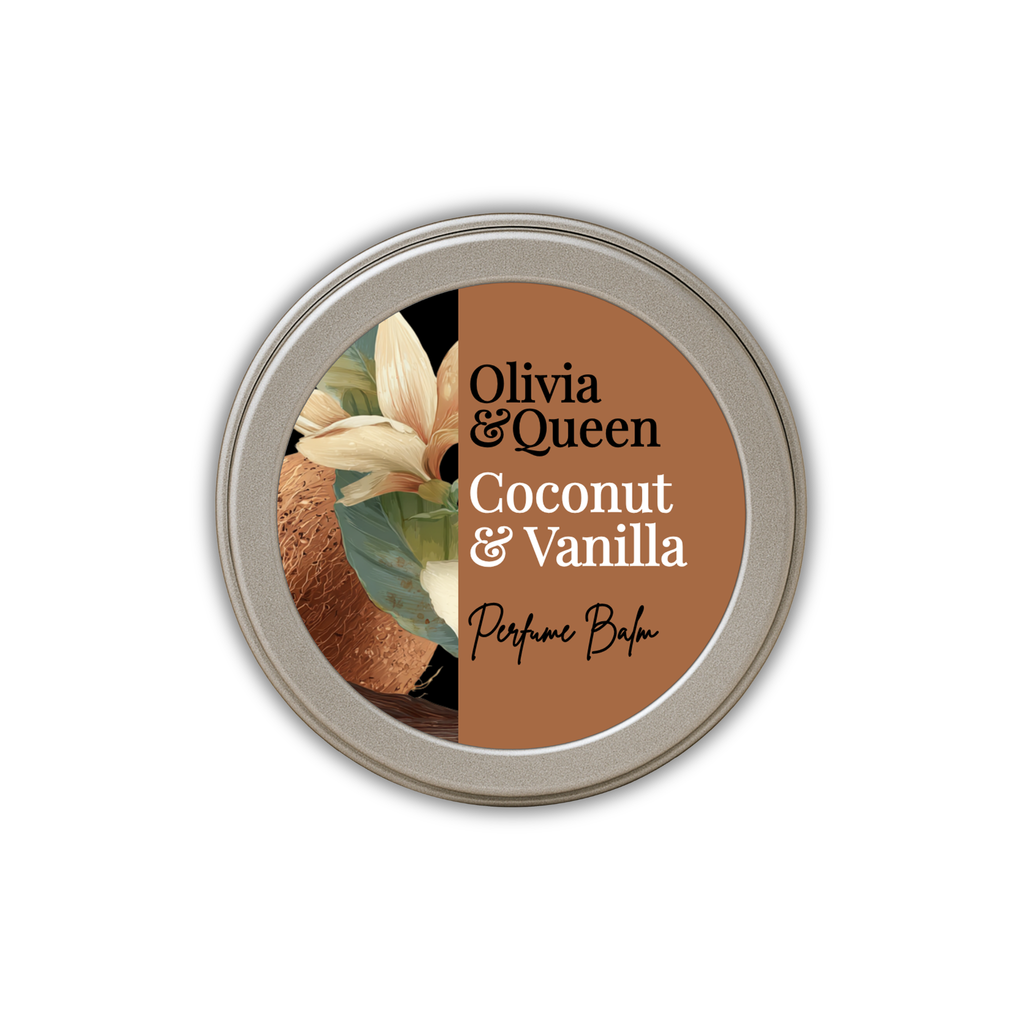 Coconut & Vanilla Velvet Skin Perfume Balm
