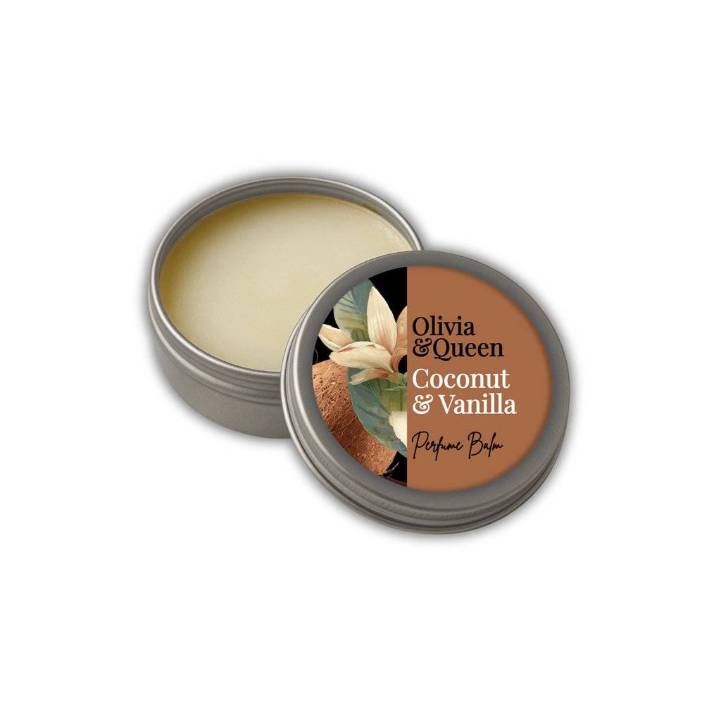 Coconut & Vanilla Velvet Skin Perfume Balm