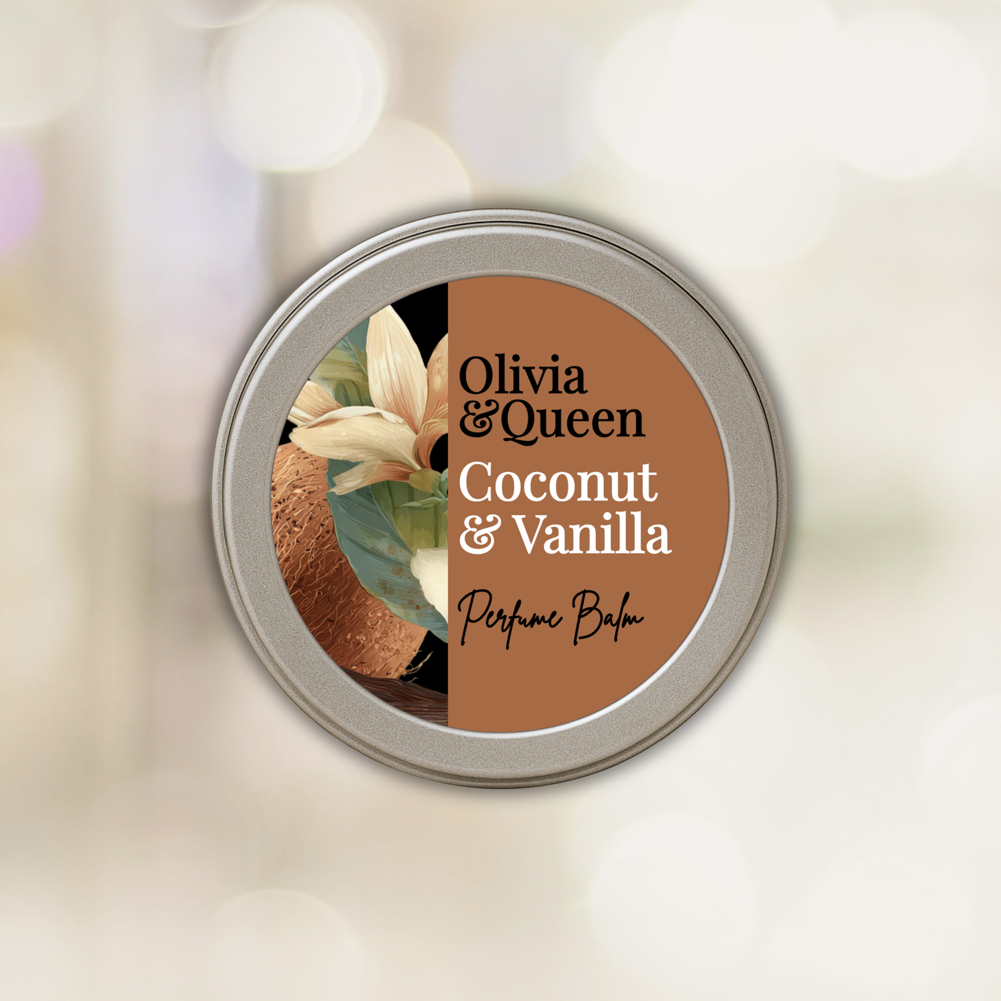 Coconut & Vanilla Velvet Skin Perfume Balm