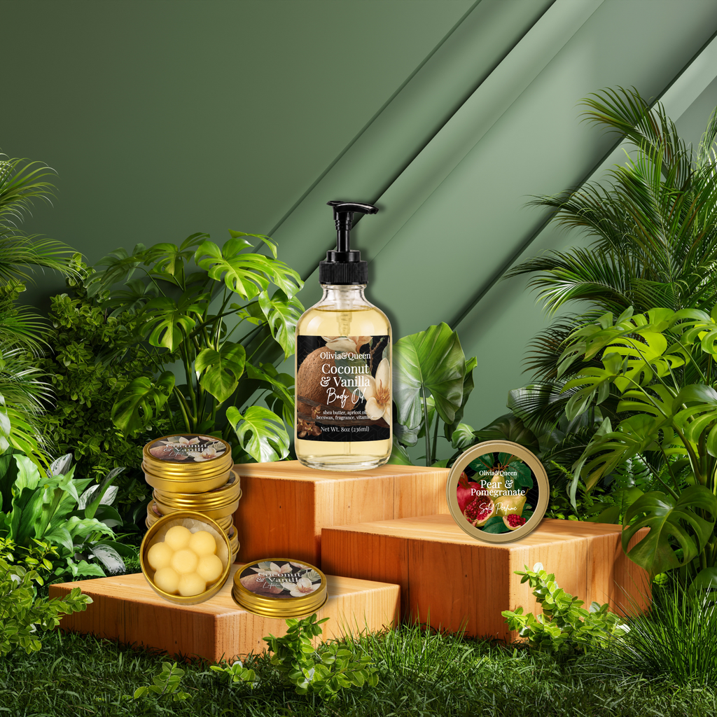 Coconut & Vanilla Body Oil