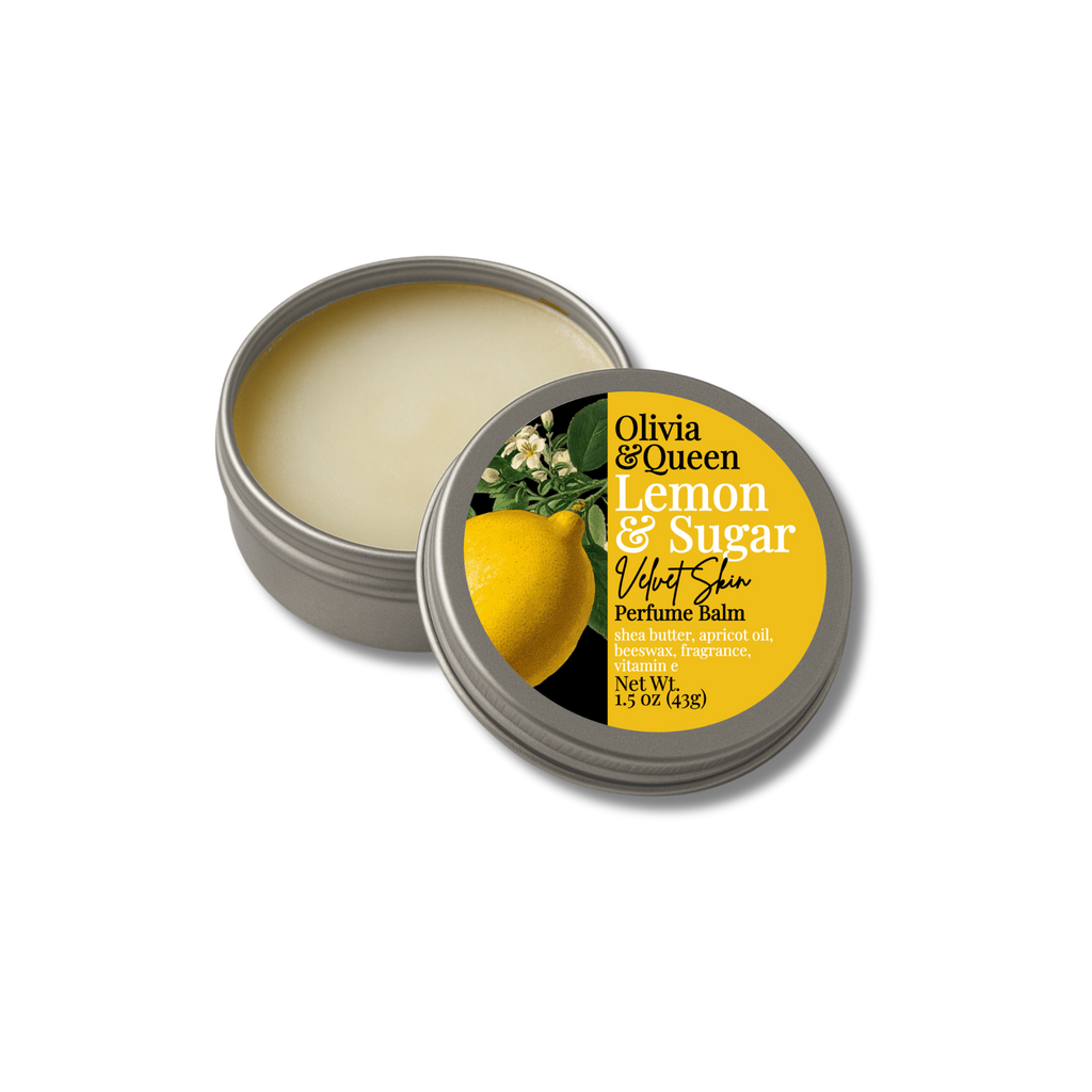 Lemon Sugar Velvet Skin Solid Perfume Balm
