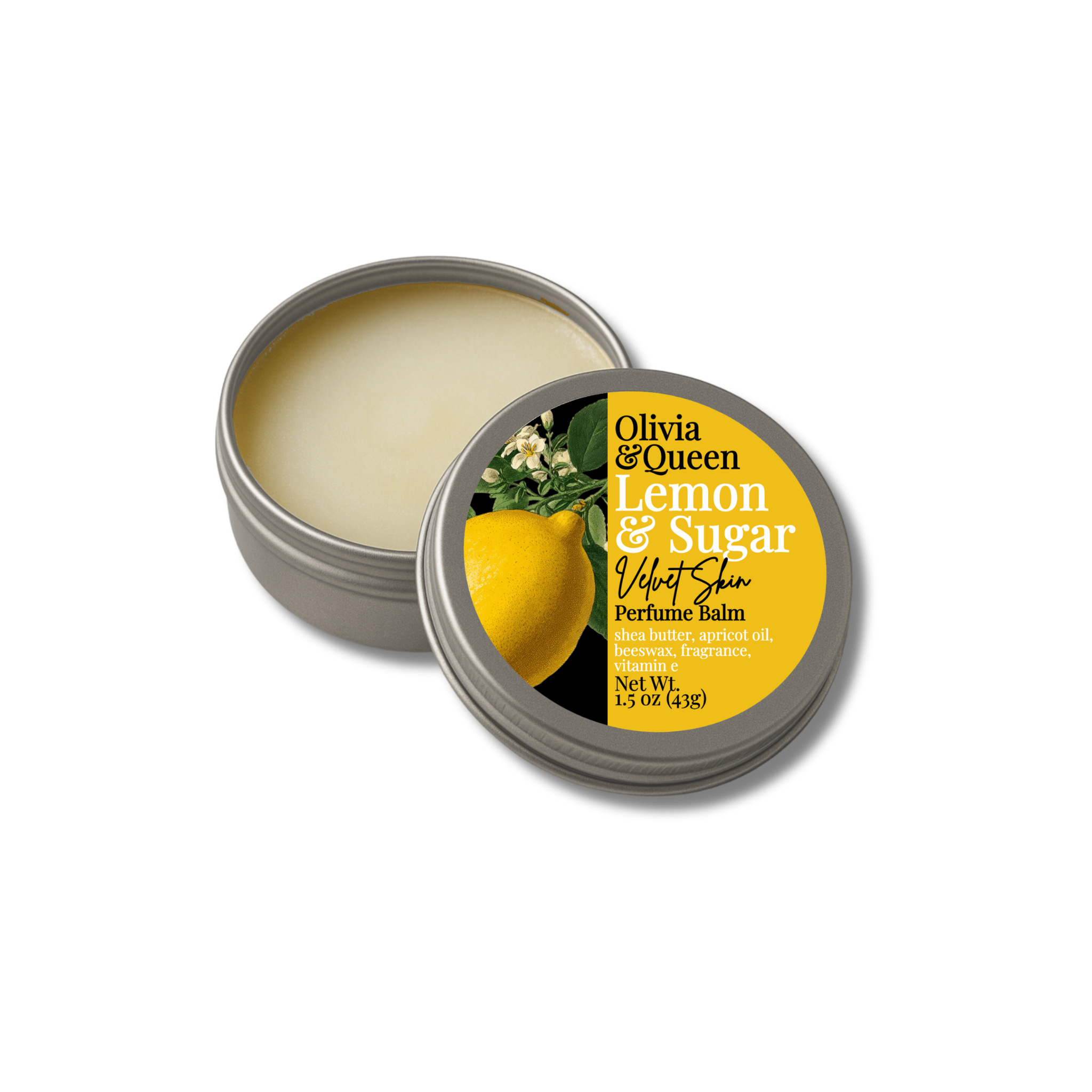Lemon Sugar Velvet Skin Solid Perfume Balm