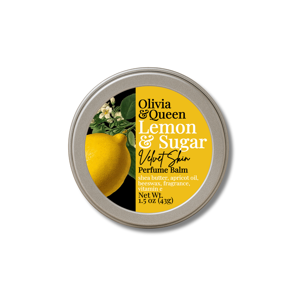 Lemon Sugar Velvet Skin Solid Perfume Balm