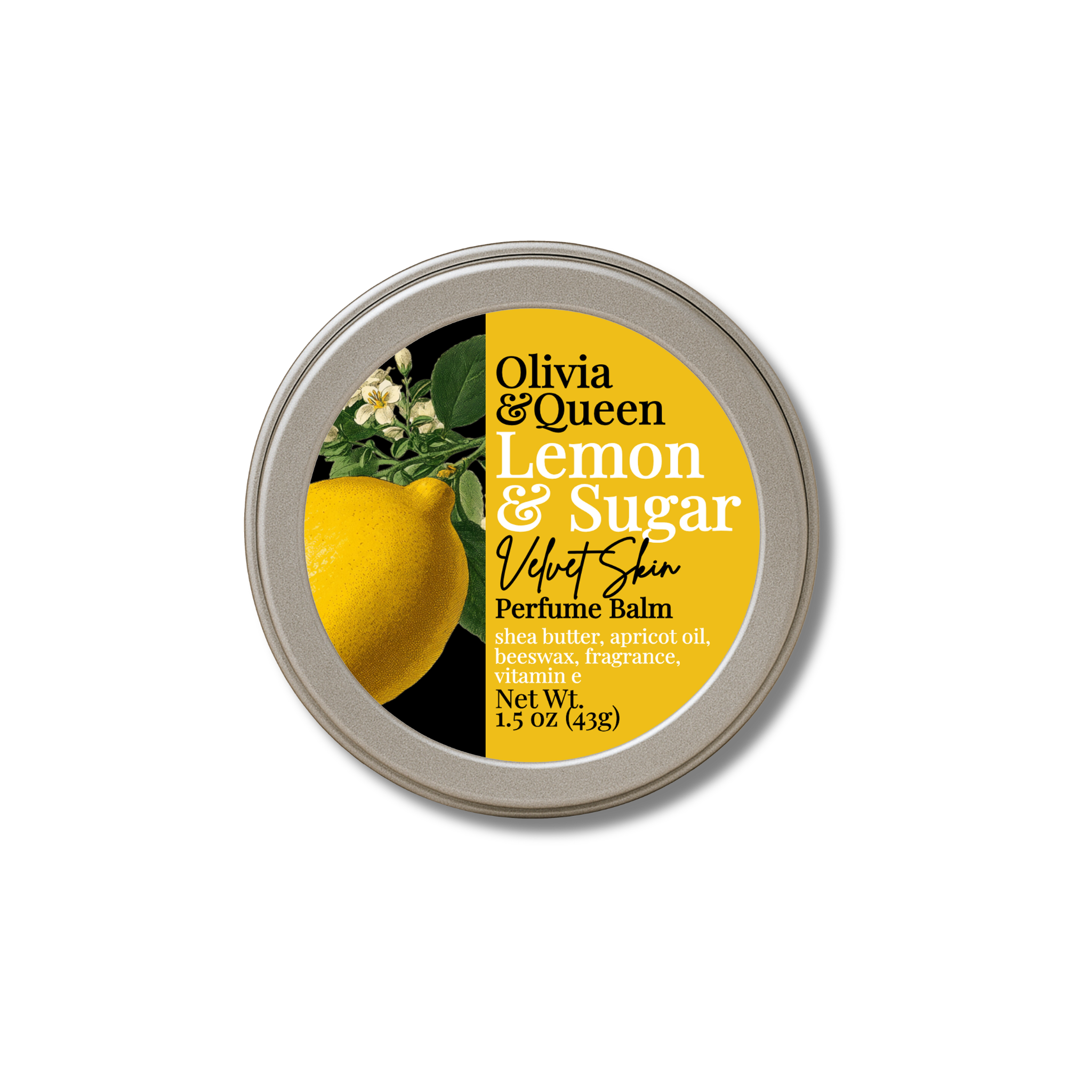 Lemon Sugar Velvet Skin Solid Perfume Balm