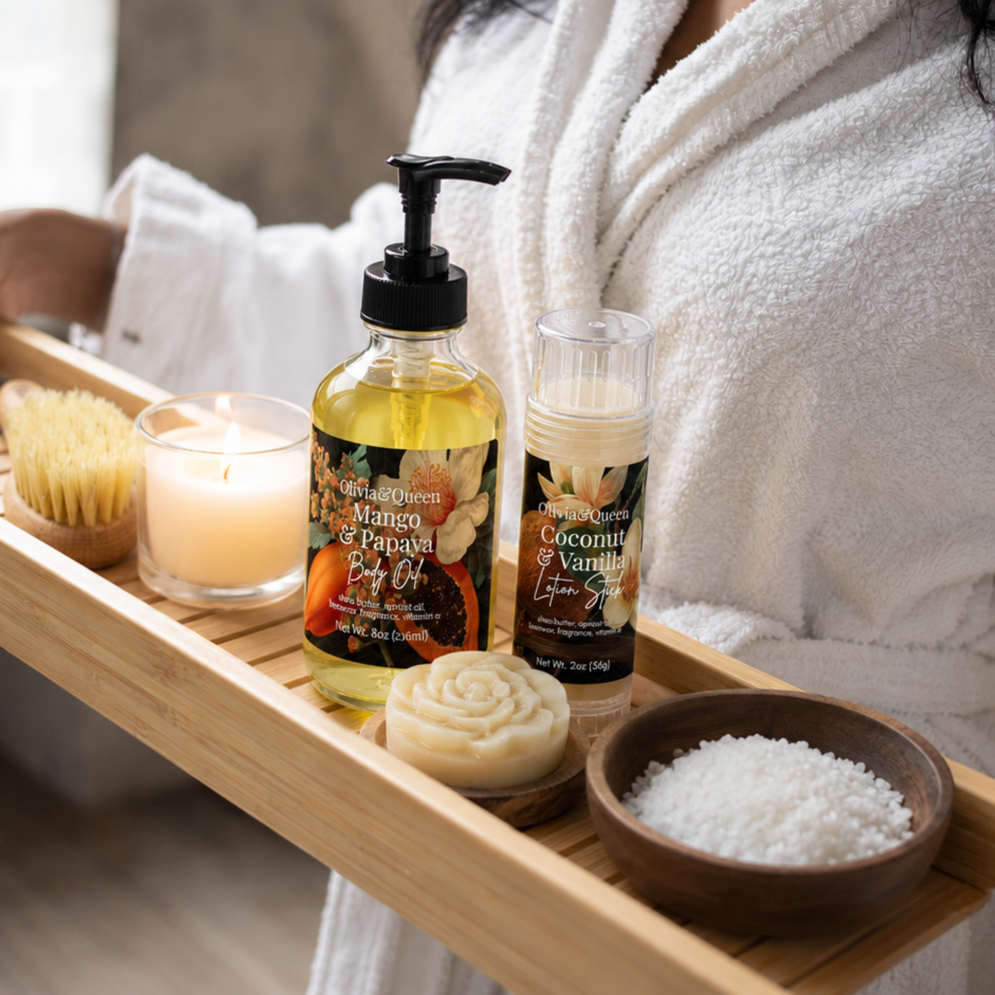 Coconut & Vanilla Body Oil