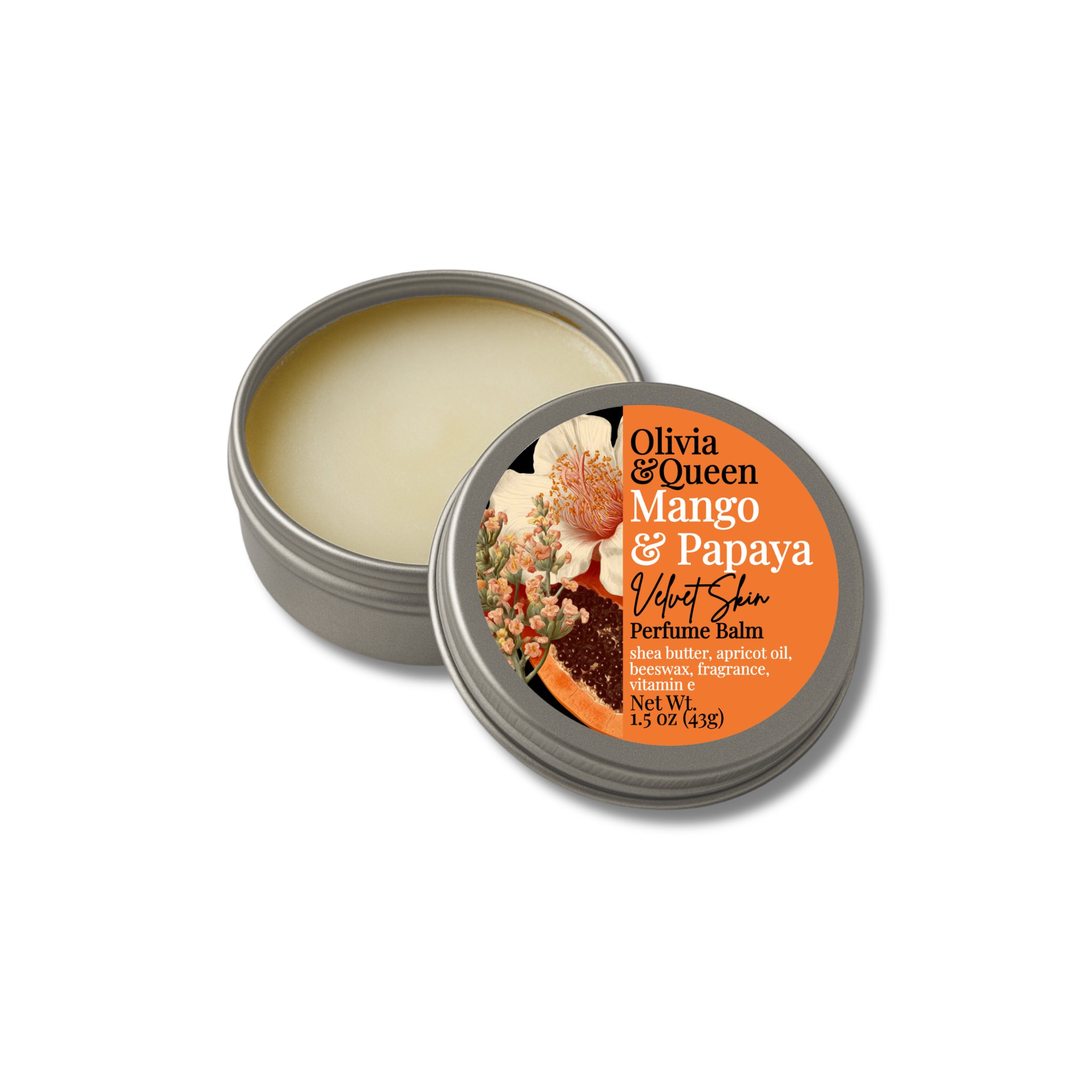 Mango & Papaya Velvet Skin Solid Perfume Balm