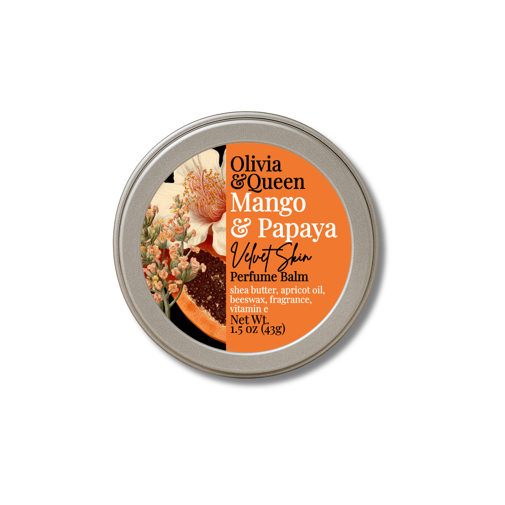 Mango & Papaya Velvet Skin Solid Perfume Balm
