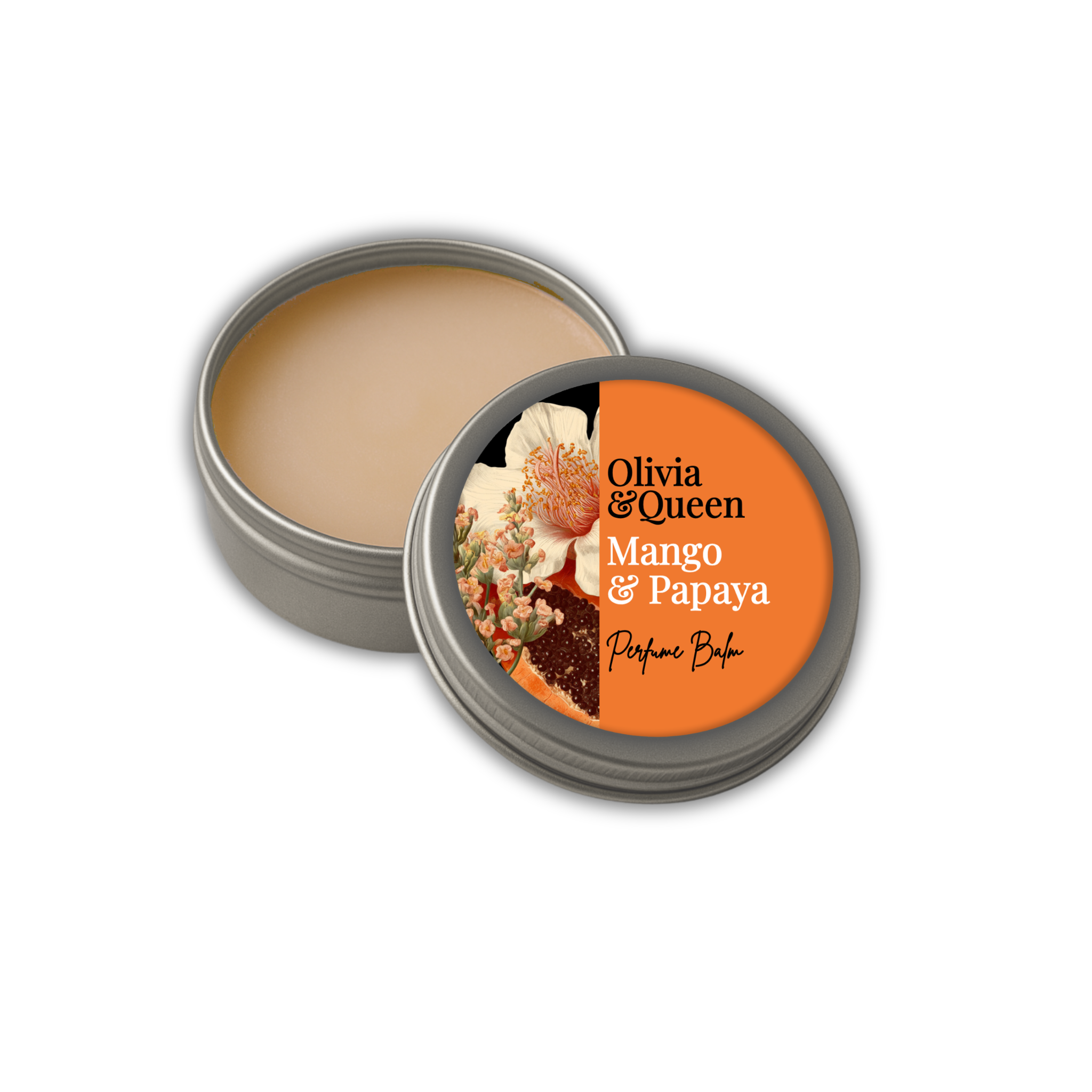 Mango & Papaya Velvet Skin Perfume Balm