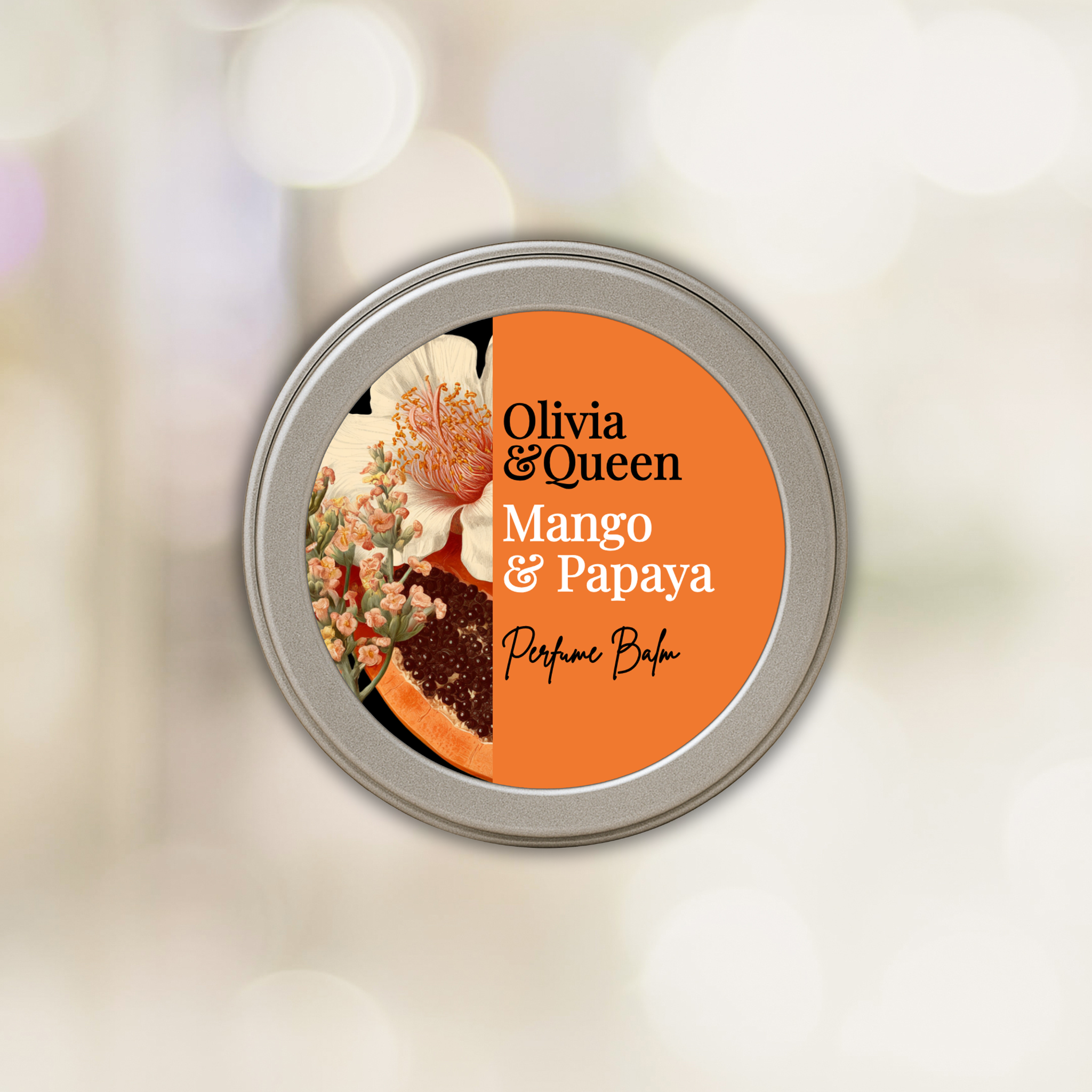 Mango & Papaya Velvet Skin Perfume Balm