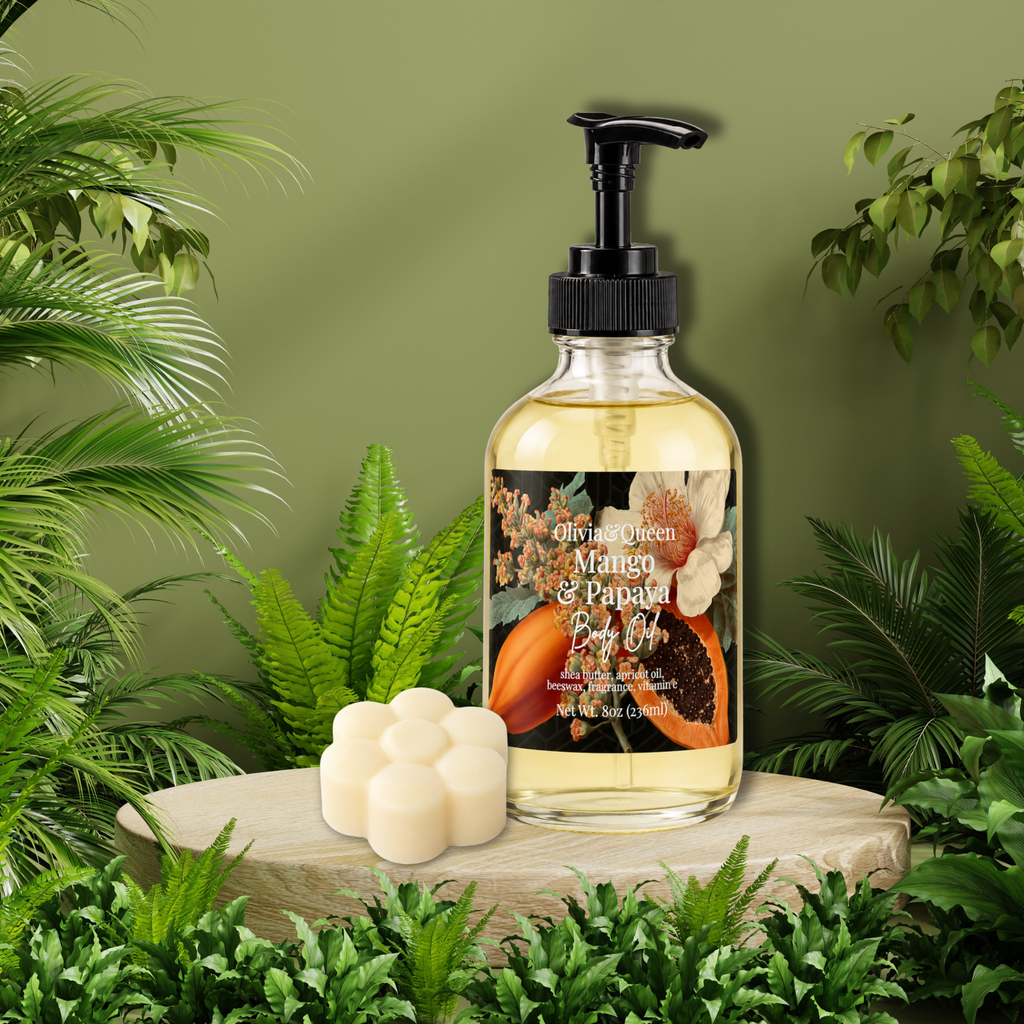 Mango & Papaya Purse Body Oil