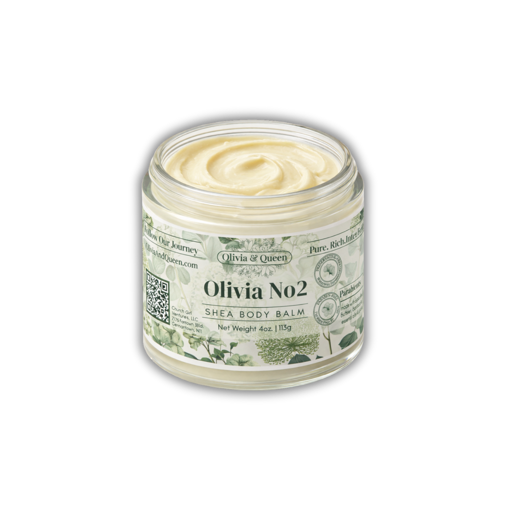 Olivia No2 Shea Body Balm