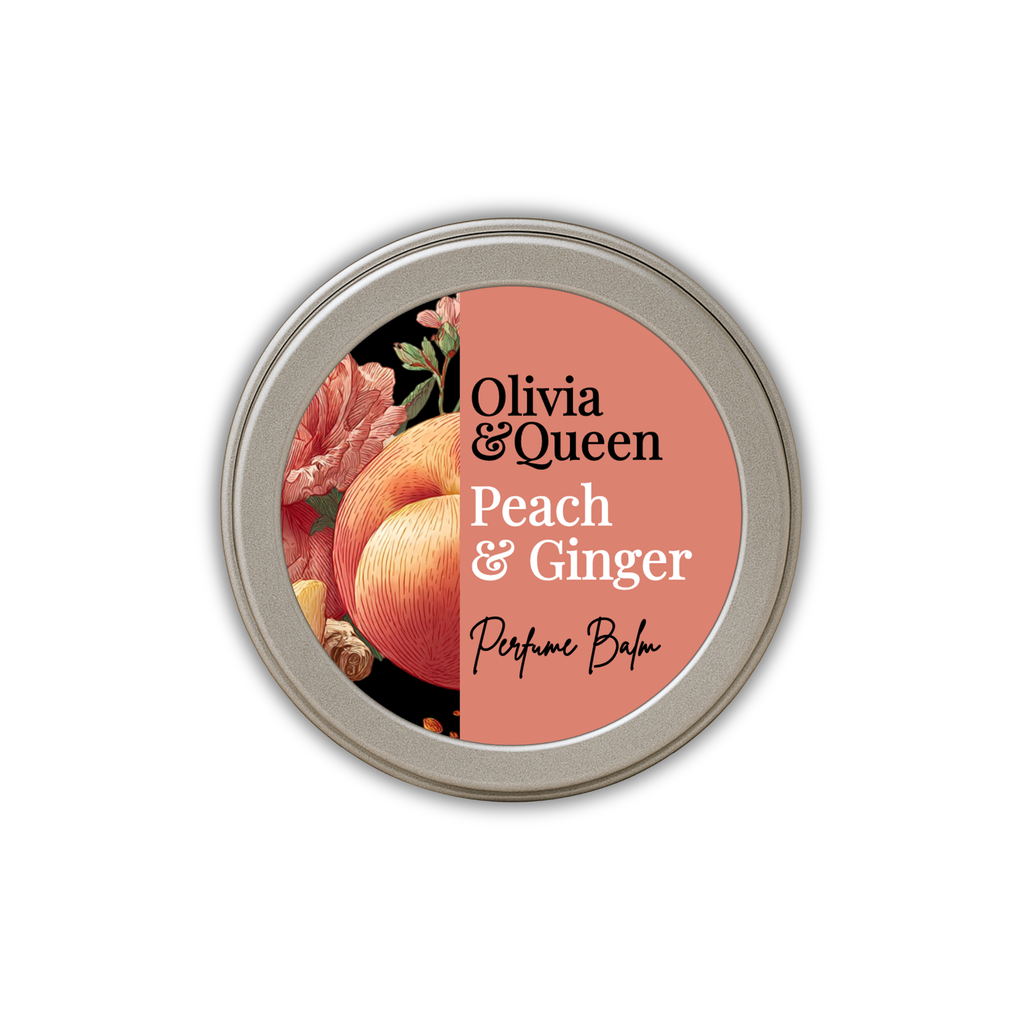 Peach & Ginger Velvet Skin Perfume Balm