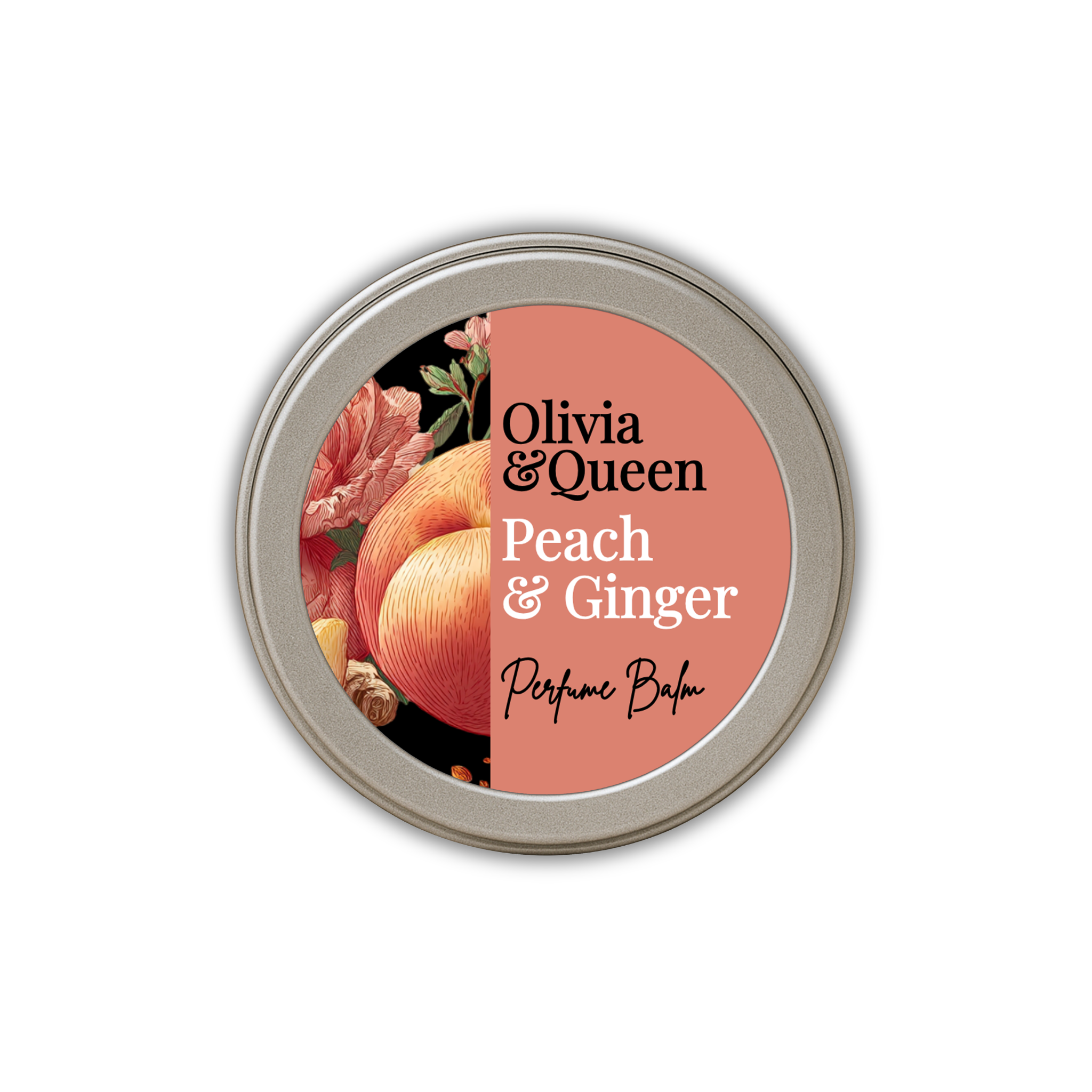 Peach & Ginger Velvet Skin Perfume Balm