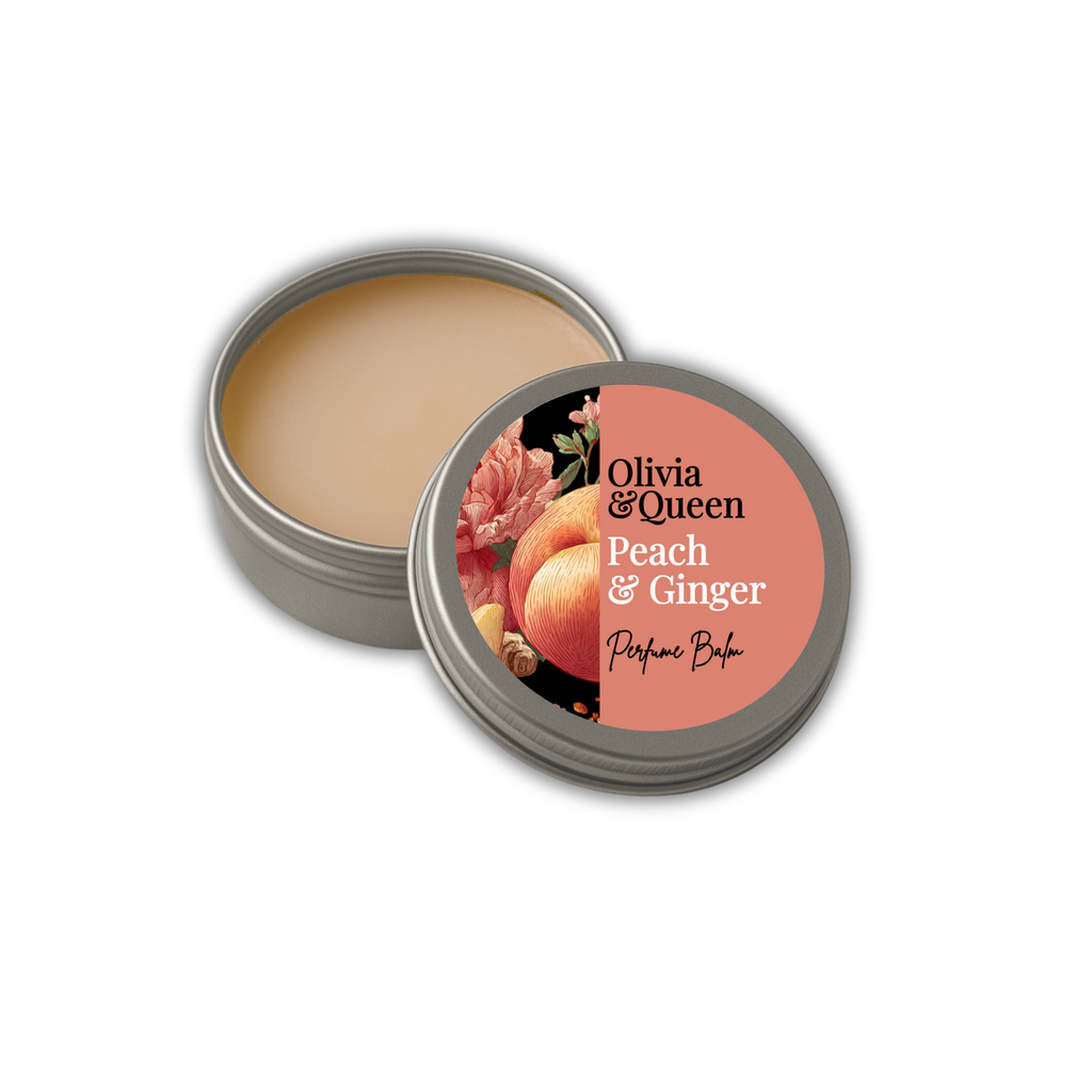 Peach & Ginger Velvet Skin Perfume Balm