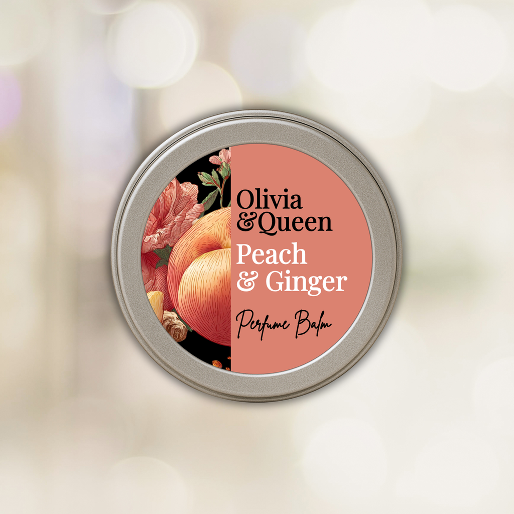 Peach & Ginger Velvet Skin Perfume Balm