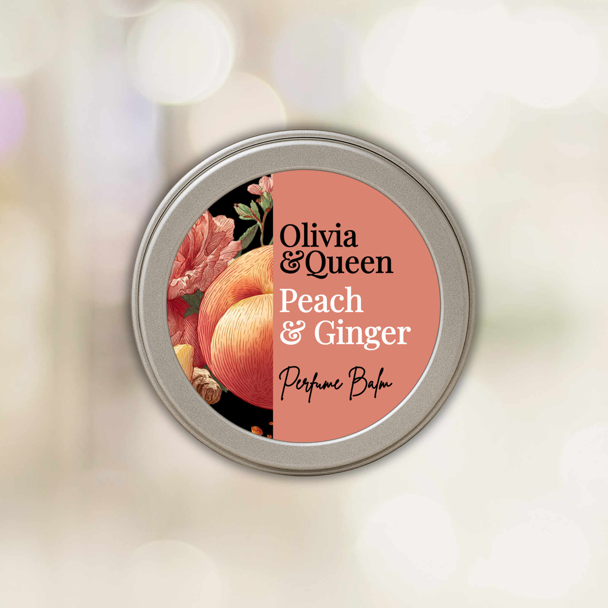 Peach & Ginger Velvet Skin Perfume Balm