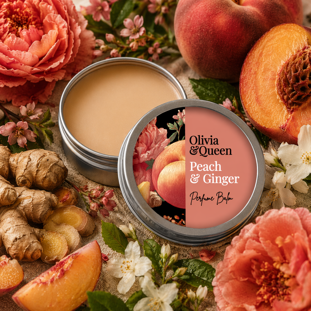 Peach & Ginger Velvet Skin Perfume Balm