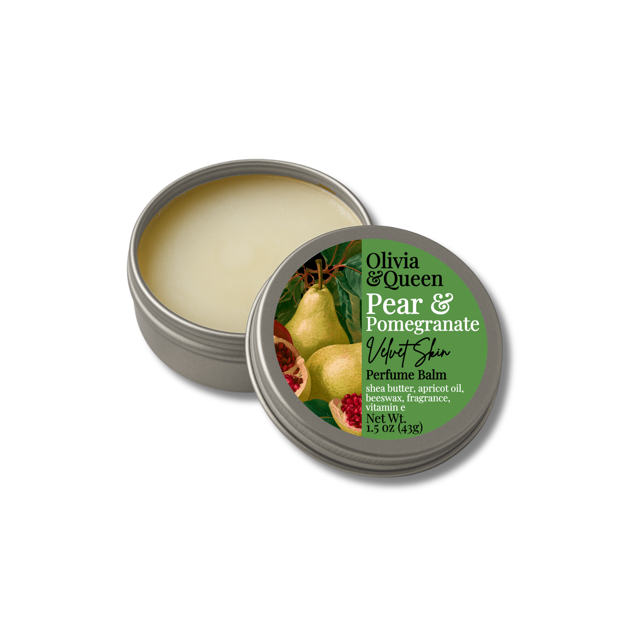 Pear & Pomegranate Velvet Skin Solid Perfume Balm