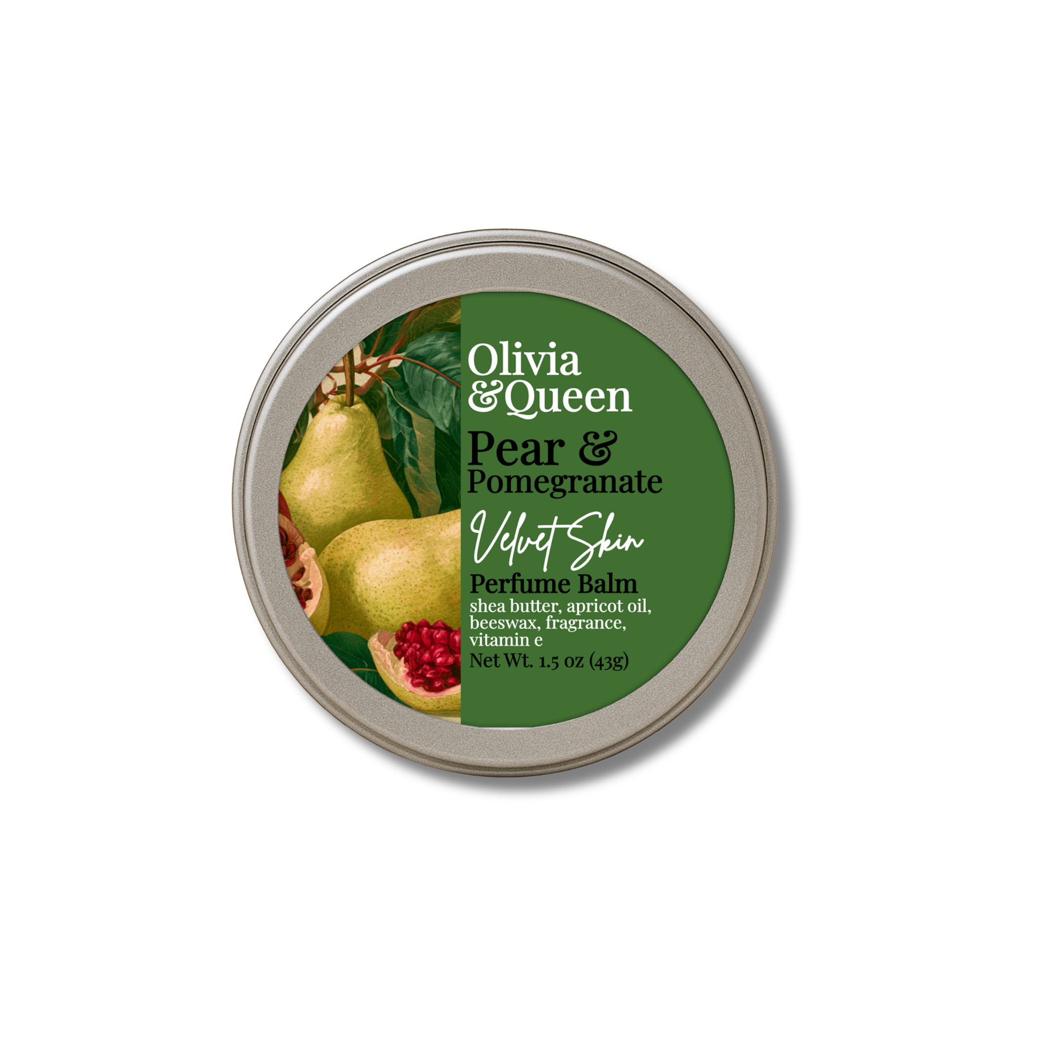 Pear & Pomegranate Velvet Skin Solid Perfume Balm