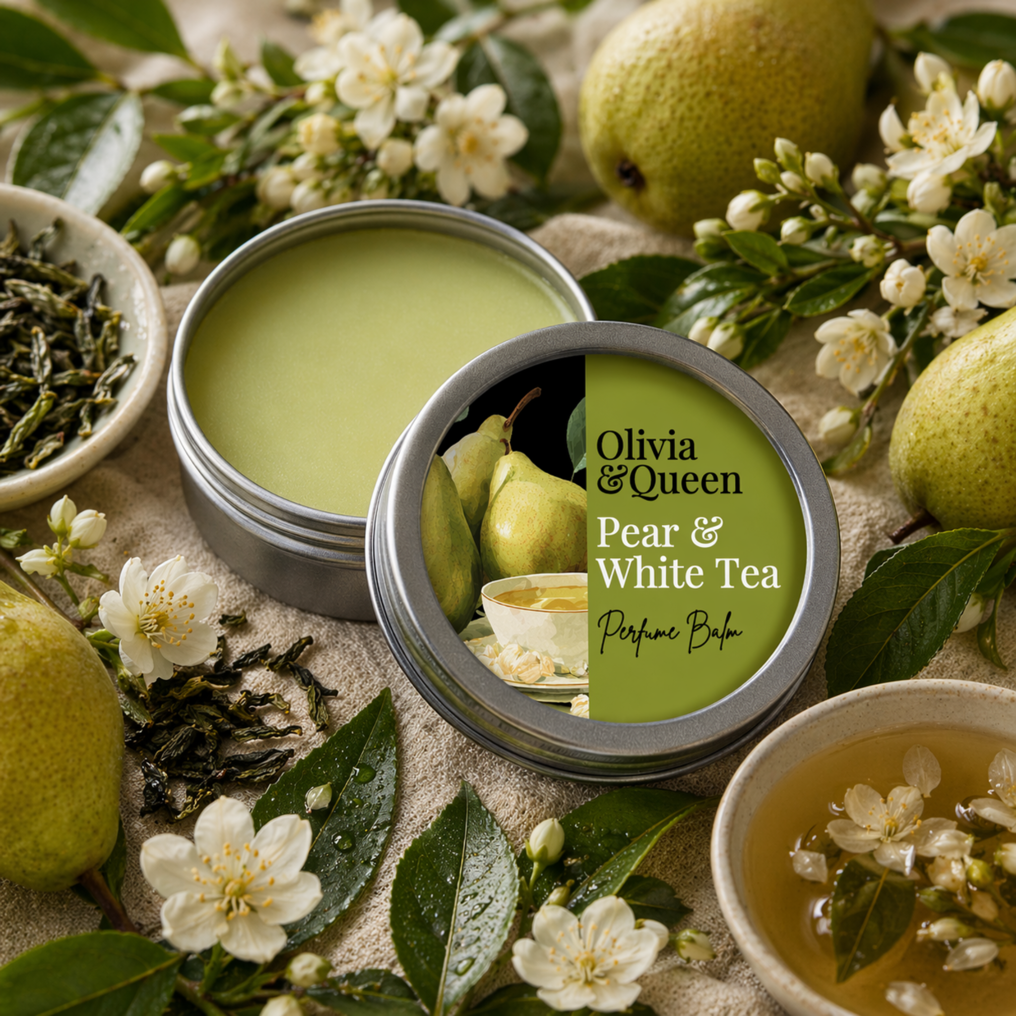 Pear & White Tea Velvet Skin Perfume Balm (Copy)