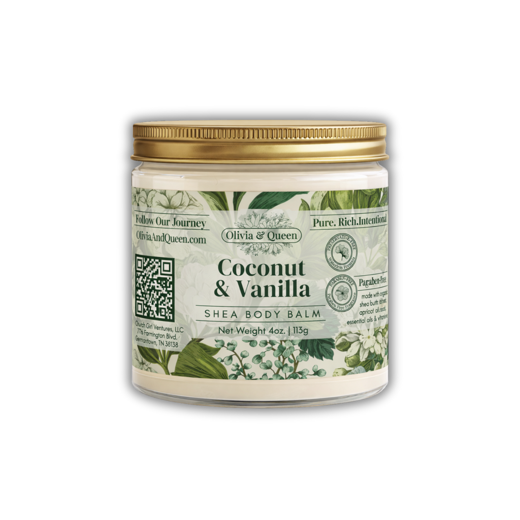 Coconut & Vanilla Shea Body Balm