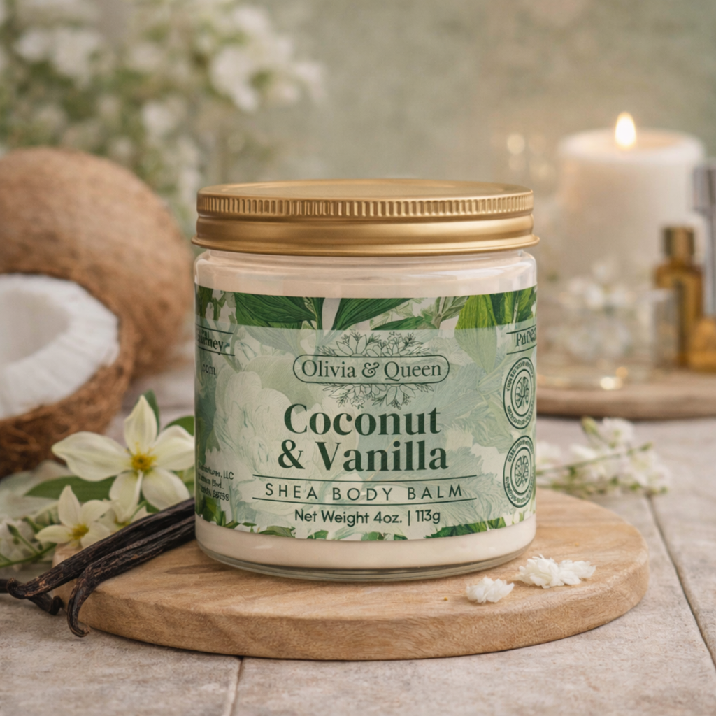 Coconut & Vanilla Shea Body Balm