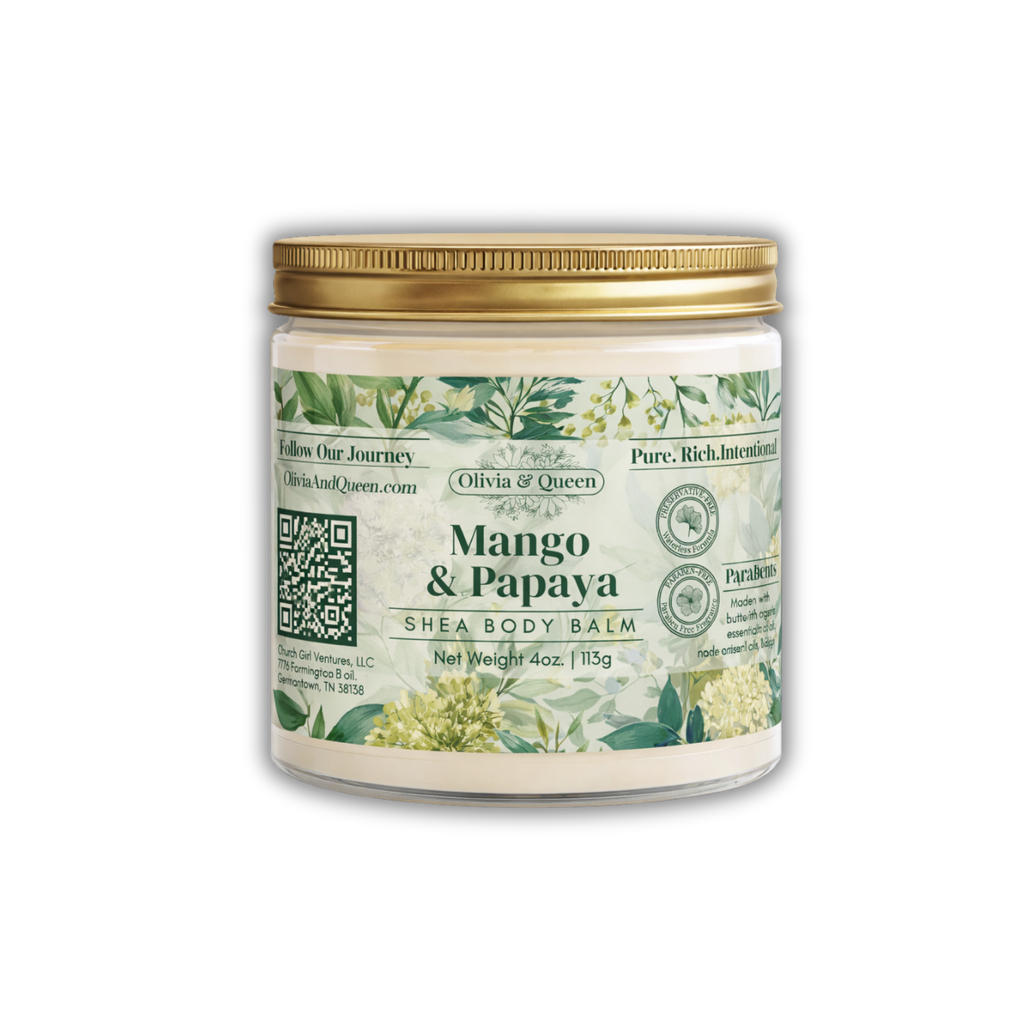 Mango & Papaya Shea Body Balm