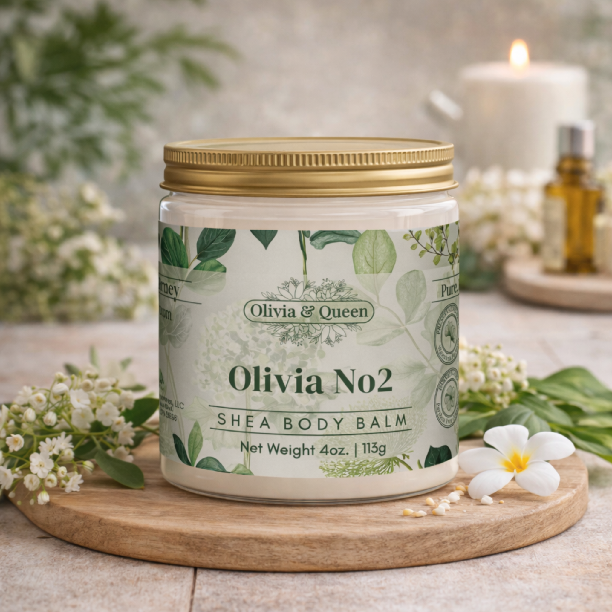 Olivia No2 Shea Body Balm