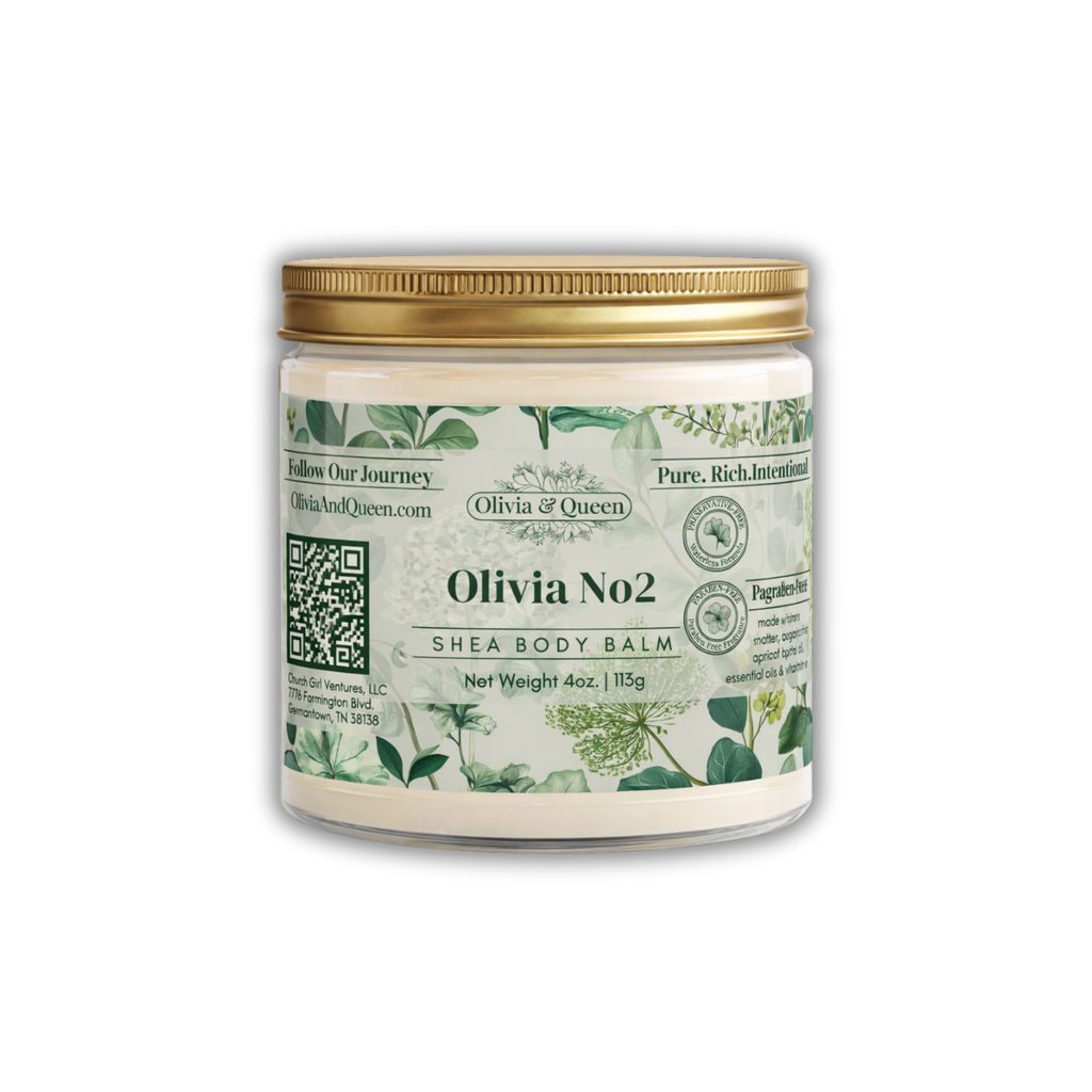 Olivia No2 Shea Body Balm