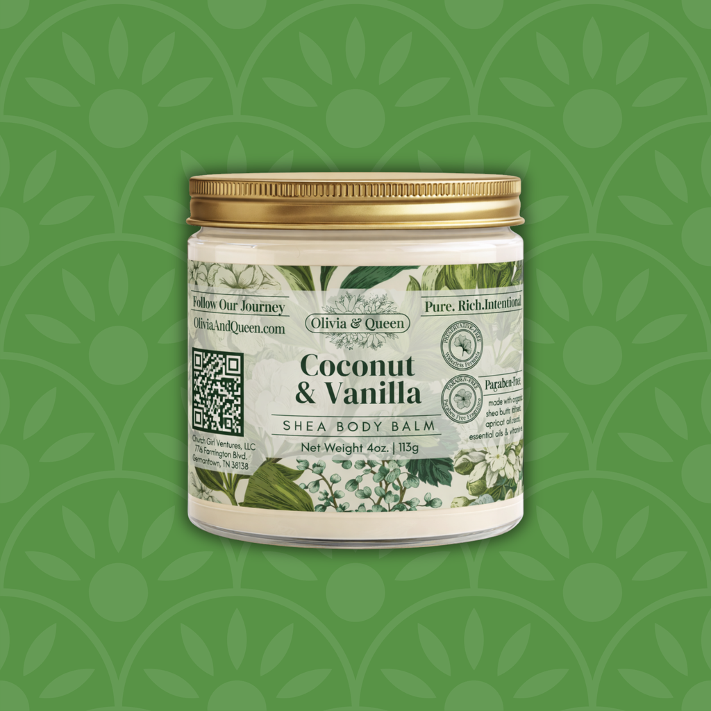 Coconut & Vanilla Shea Body Balm