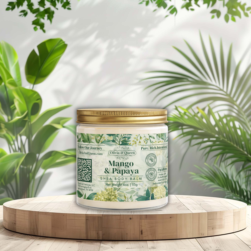 Mango & Papaya Shea Body Balm