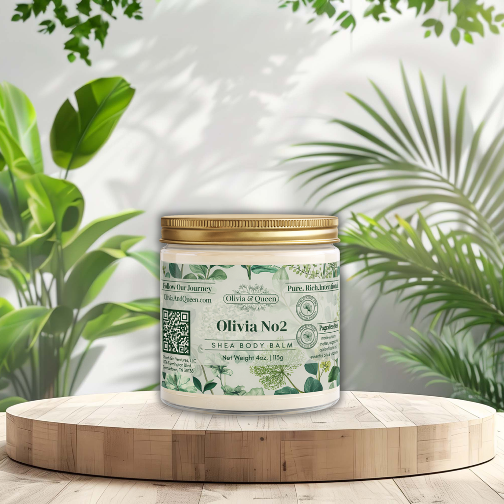 Olivia No2 Shea Body Balm