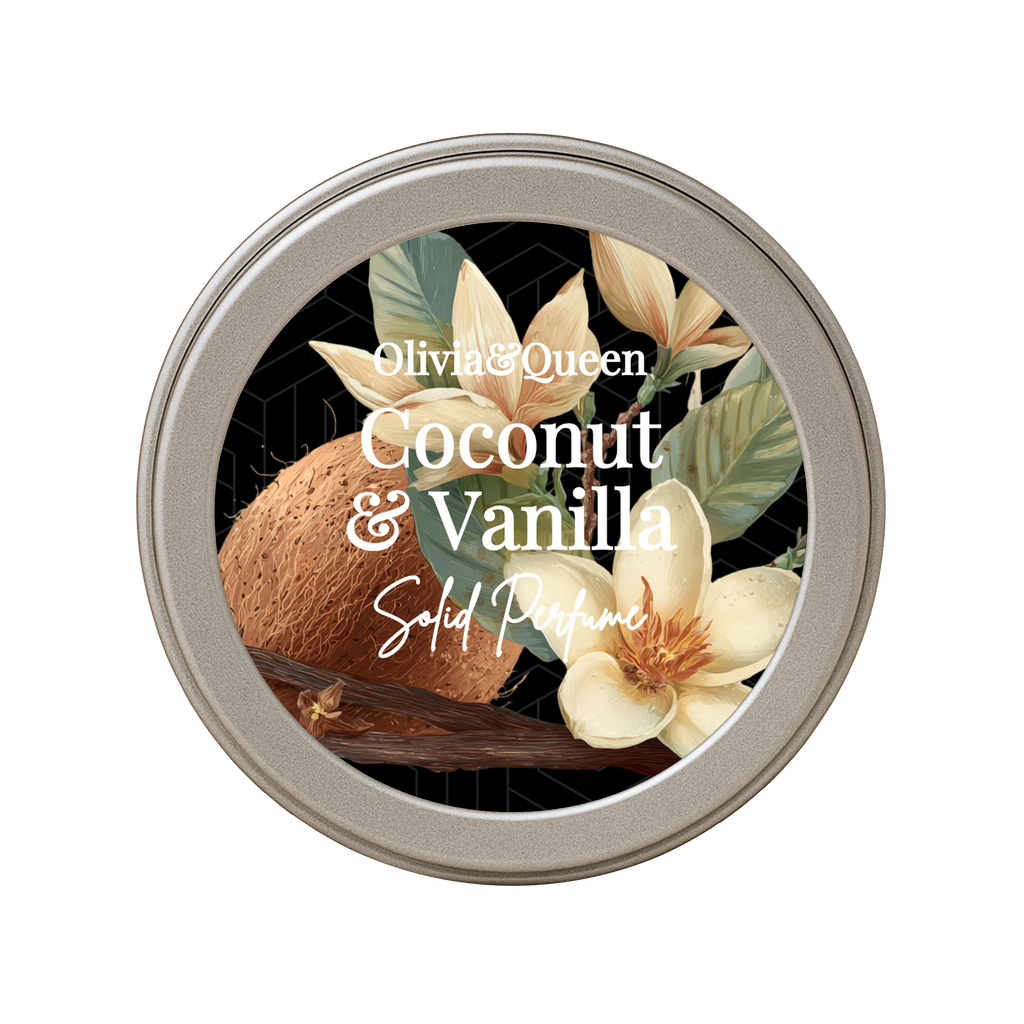 Coconut & Vanilla Perfume Balm