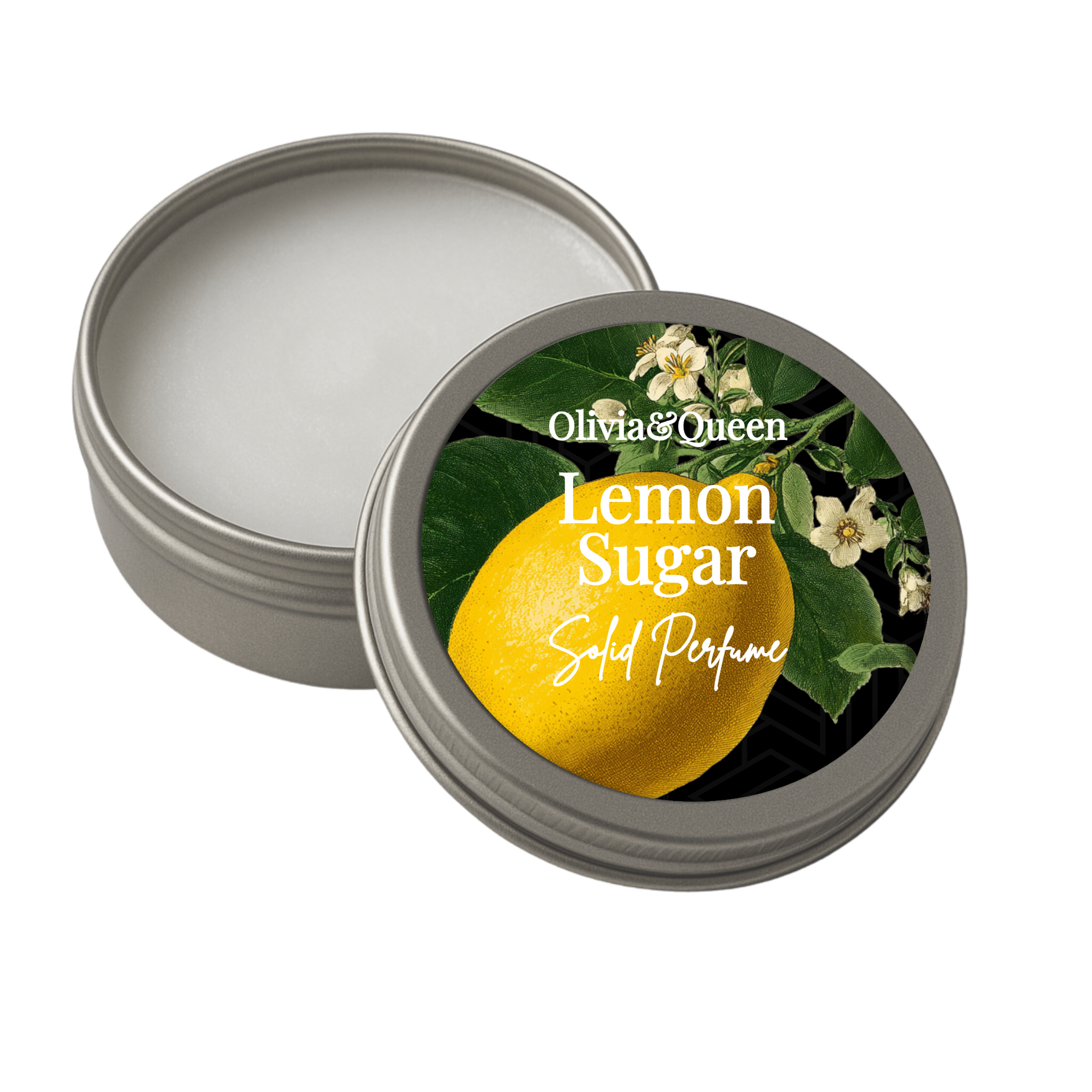 Lemon Sugar Solid Perfume Balm