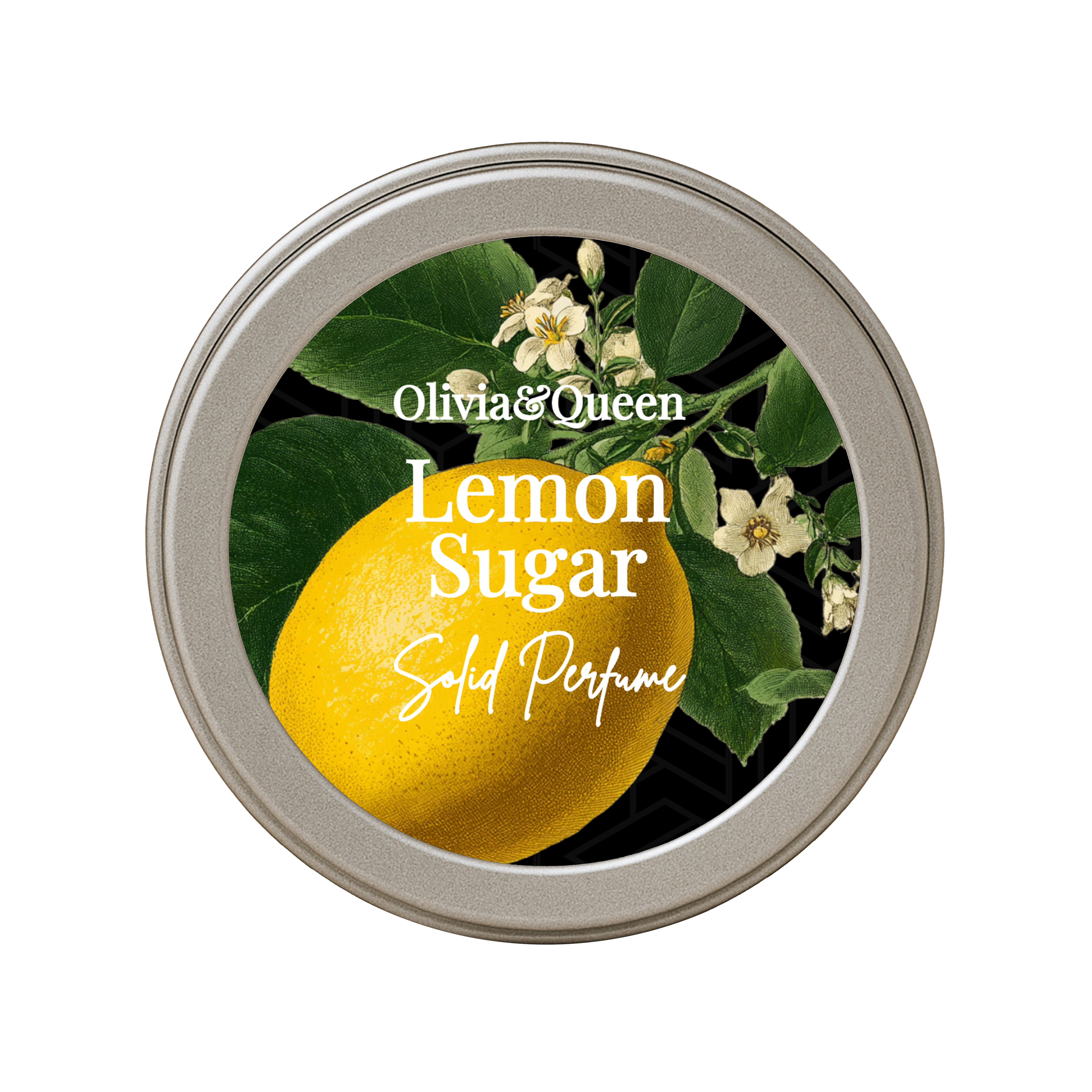 Lemon Sugar Solid Perfume Balm