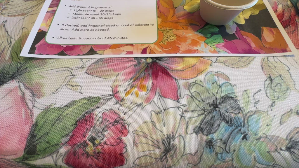 Gather & Glow: Vintage Bloom Perfume Balm Experience Kit